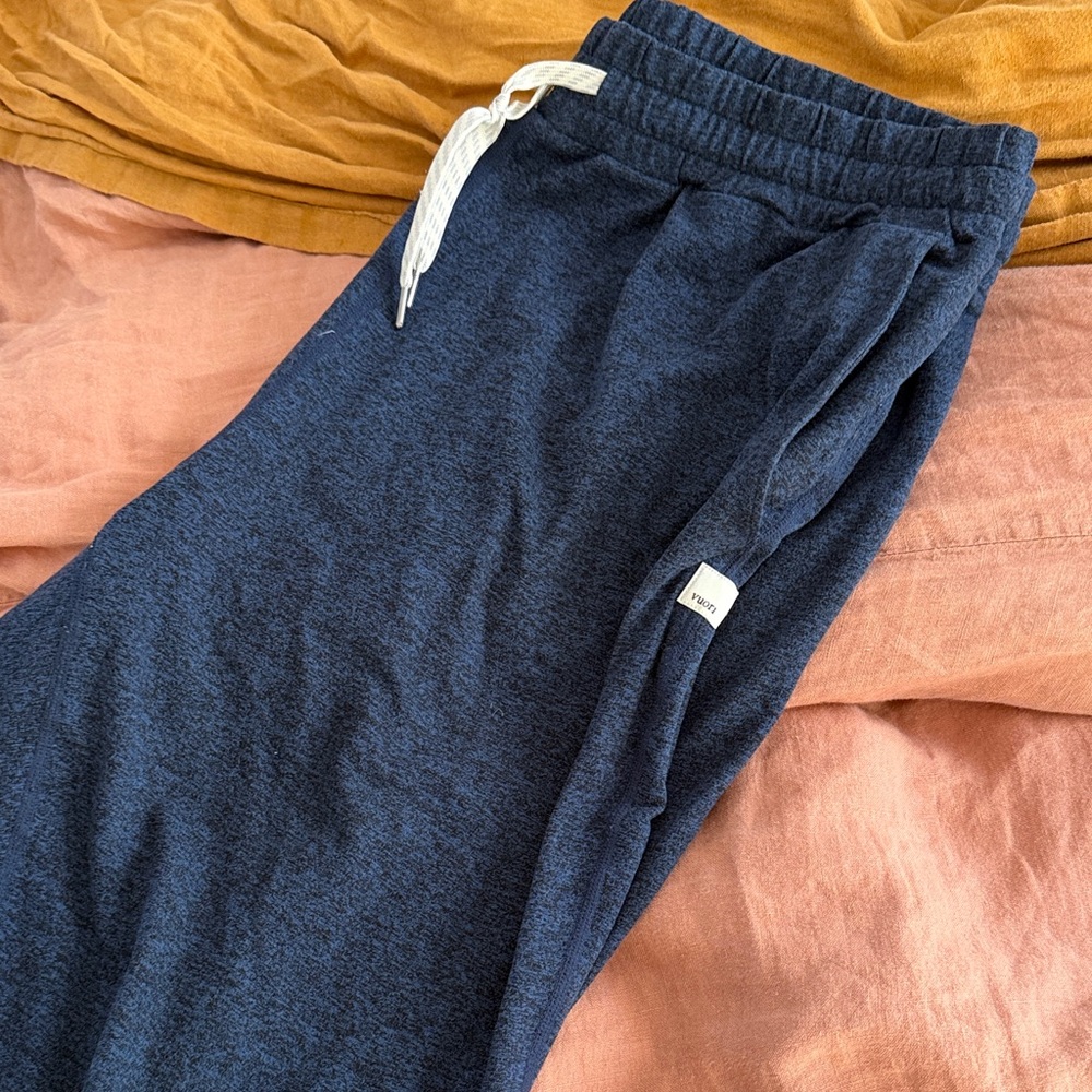 Vuori Dark Blue Joggers